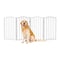 Pet Adobe Pet Adobe Freestanding Scallop Top Pet Gate (White) 903390KDW - alternate 8